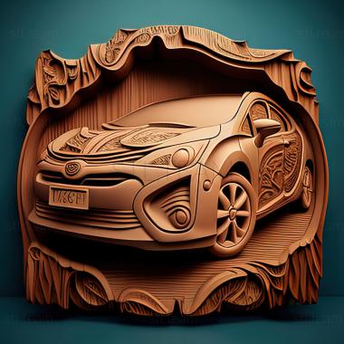 3D модель Toyota Prius 11 11 (STL)